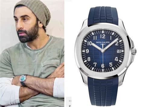 patek philippe watch ranbir kapoor|patek philippe watch.